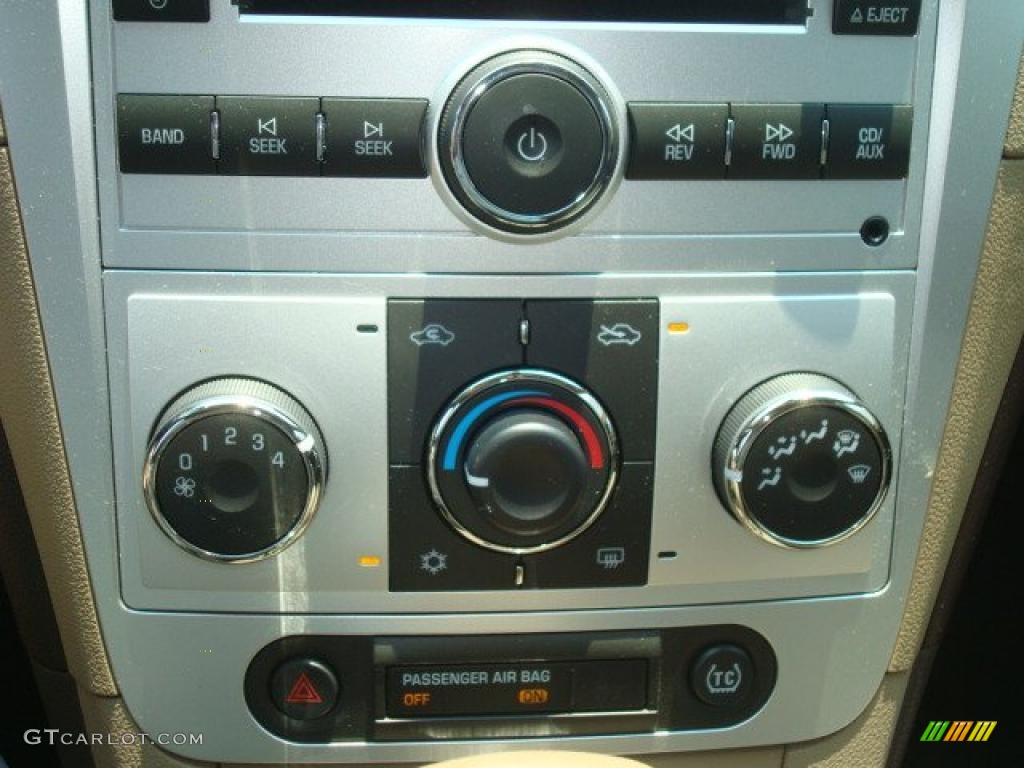 2008 Malibu LT Sedan - Sandstone Metallic / Cocoa/Cashmere Beige photo #14