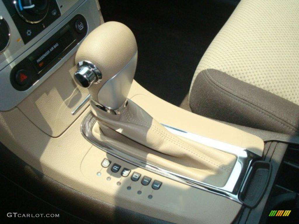 2008 Malibu LT Sedan - Sandstone Metallic / Cocoa/Cashmere Beige photo #15