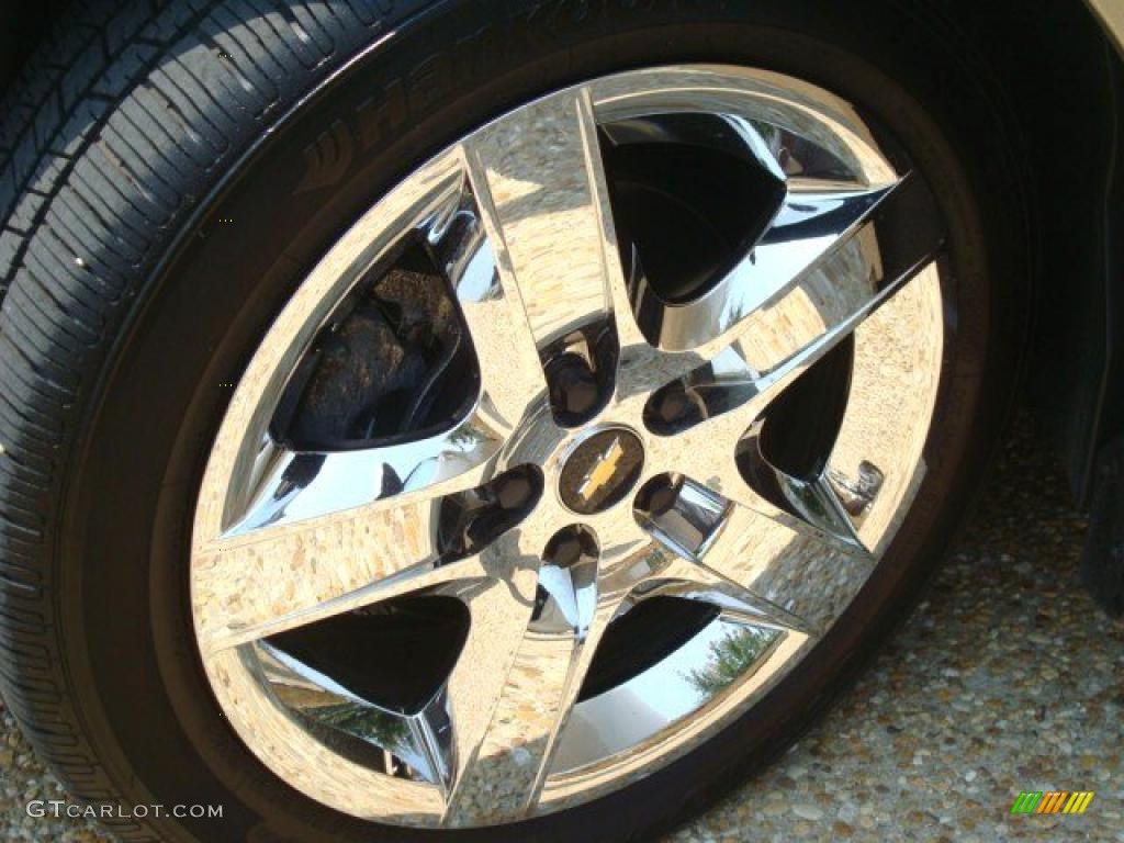 2008 Malibu LT Sedan - Sandstone Metallic / Cocoa/Cashmere Beige photo #21