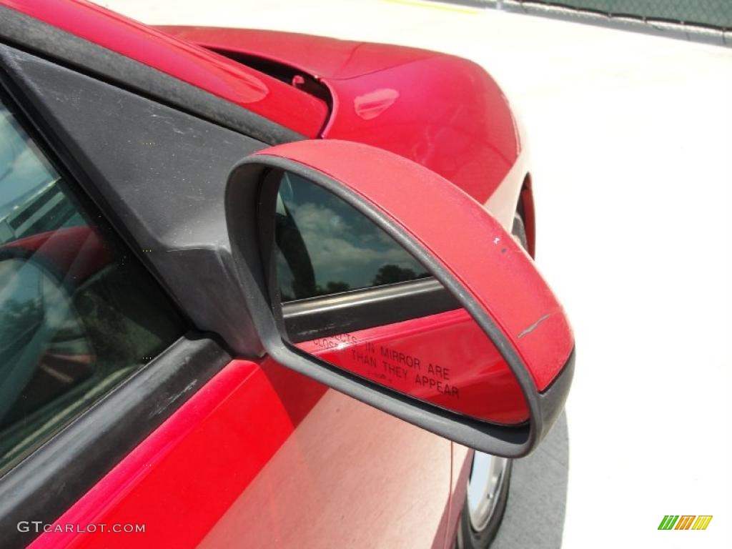 1999 Cougar V6 - Rio Red Clearcoat / Medium Graphite photo #18