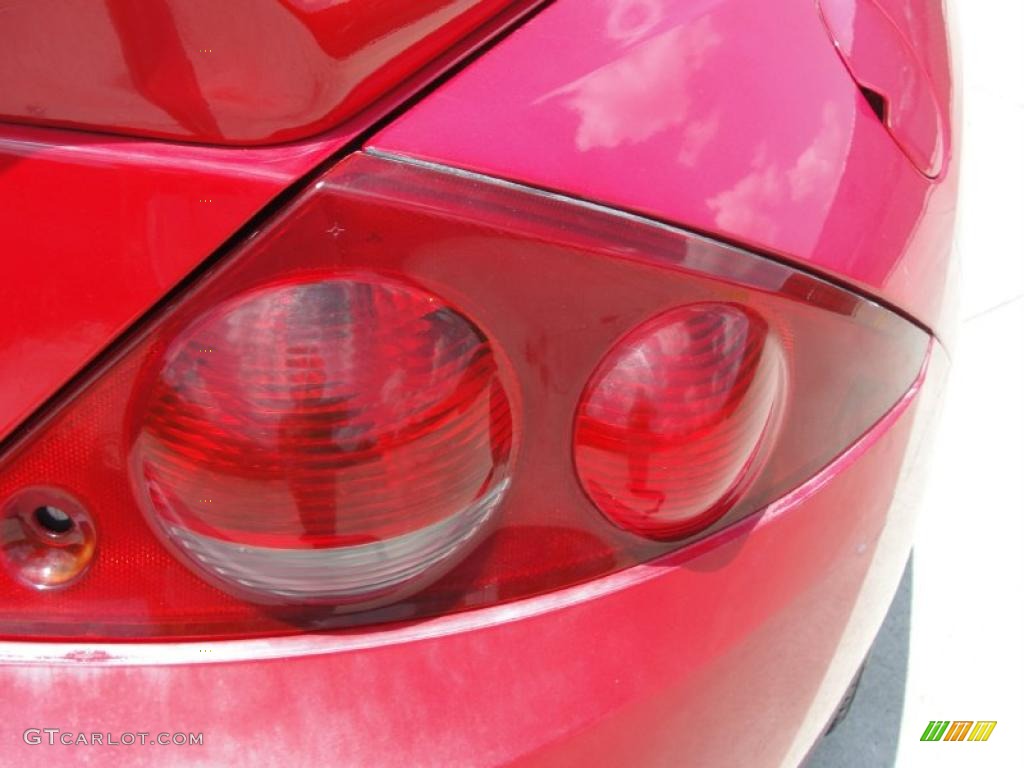 1999 Cougar V6 - Rio Red Clearcoat / Medium Graphite photo #19
