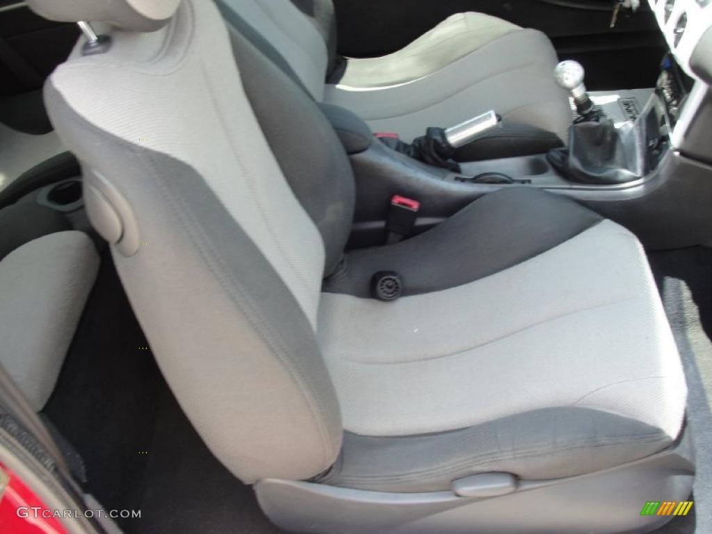 1999 Cougar V6 - Rio Red Clearcoat / Medium Graphite photo #23