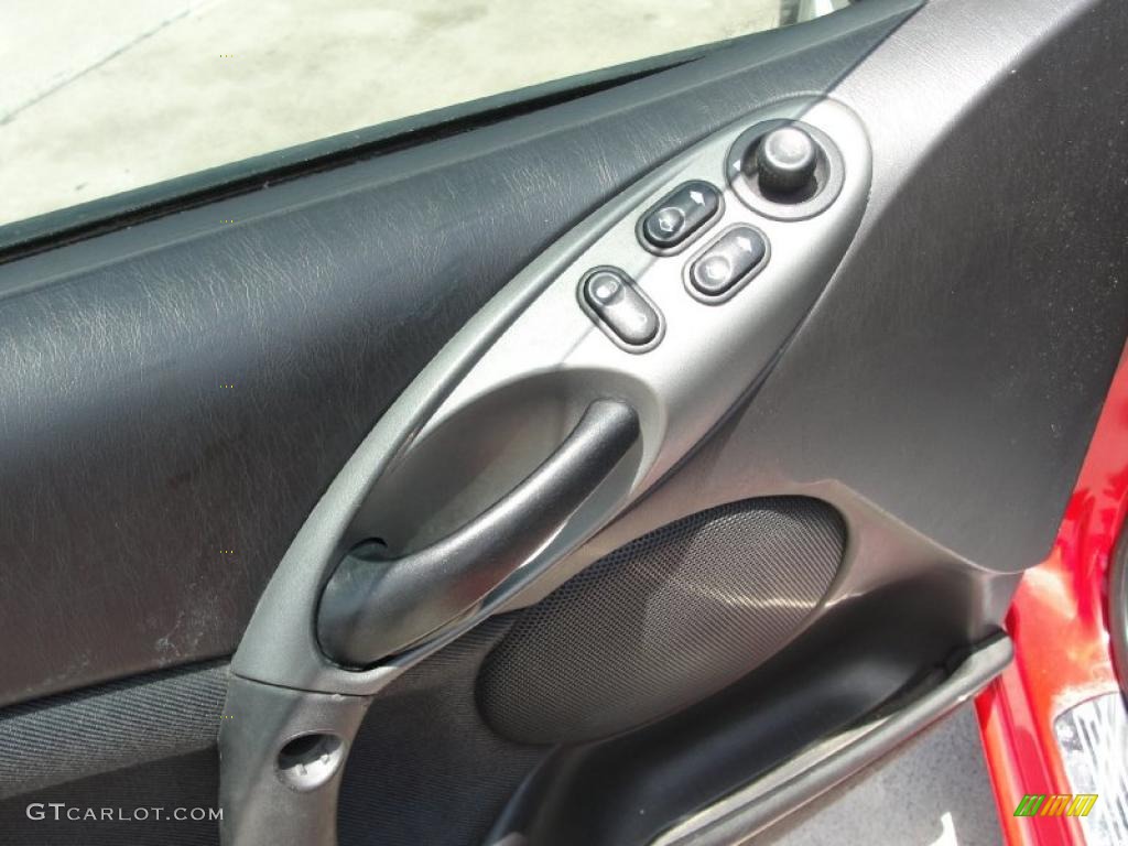 1999 Cougar V6 - Rio Red Clearcoat / Medium Graphite photo #26