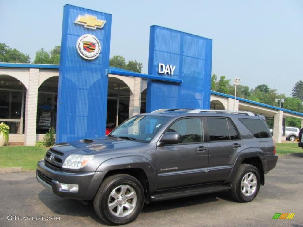 2004 4Runner Sport Edition 4x4 - Galactic Gray Mica / Dark Charcoal photo #1