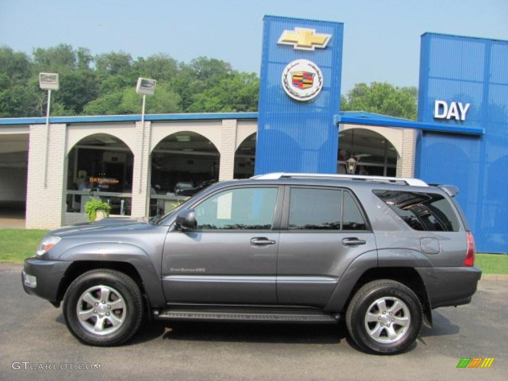 2004 4Runner Sport Edition 4x4 - Galactic Gray Mica / Dark Charcoal photo #2