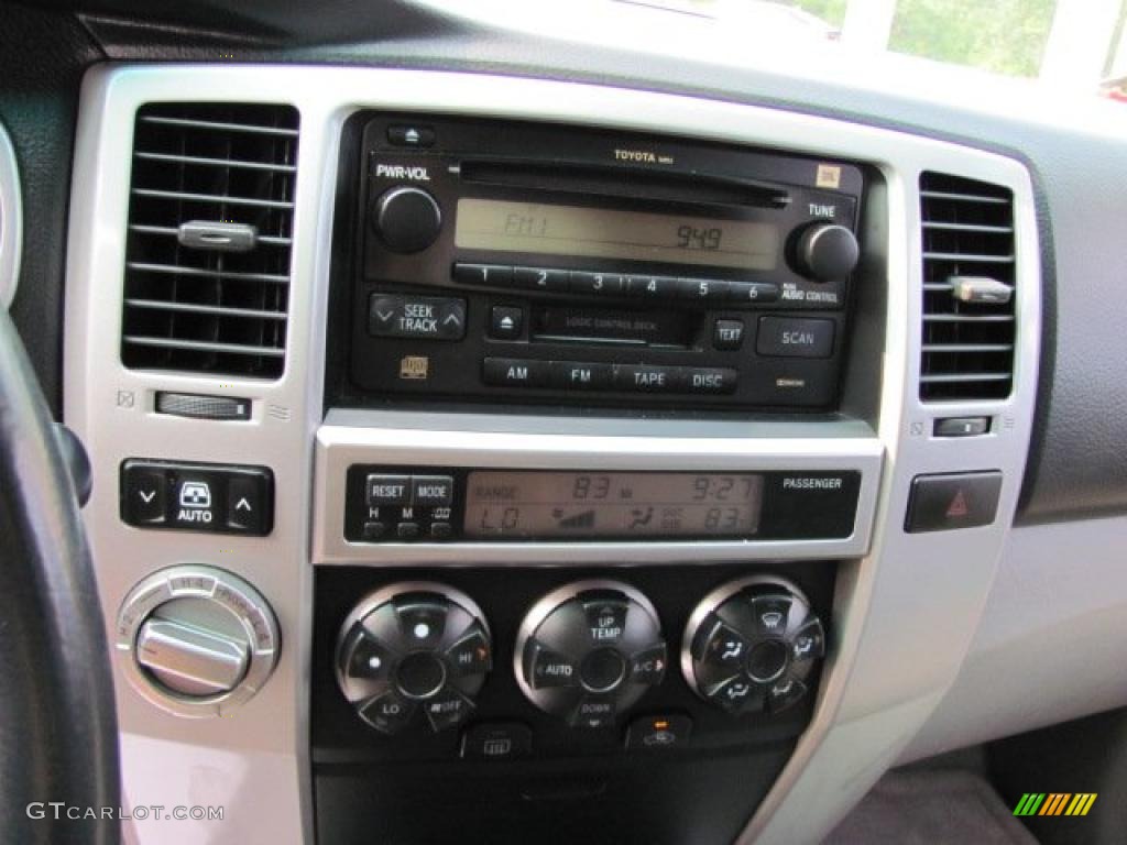 2004 4Runner Sport Edition 4x4 - Galactic Gray Mica / Dark Charcoal photo #9