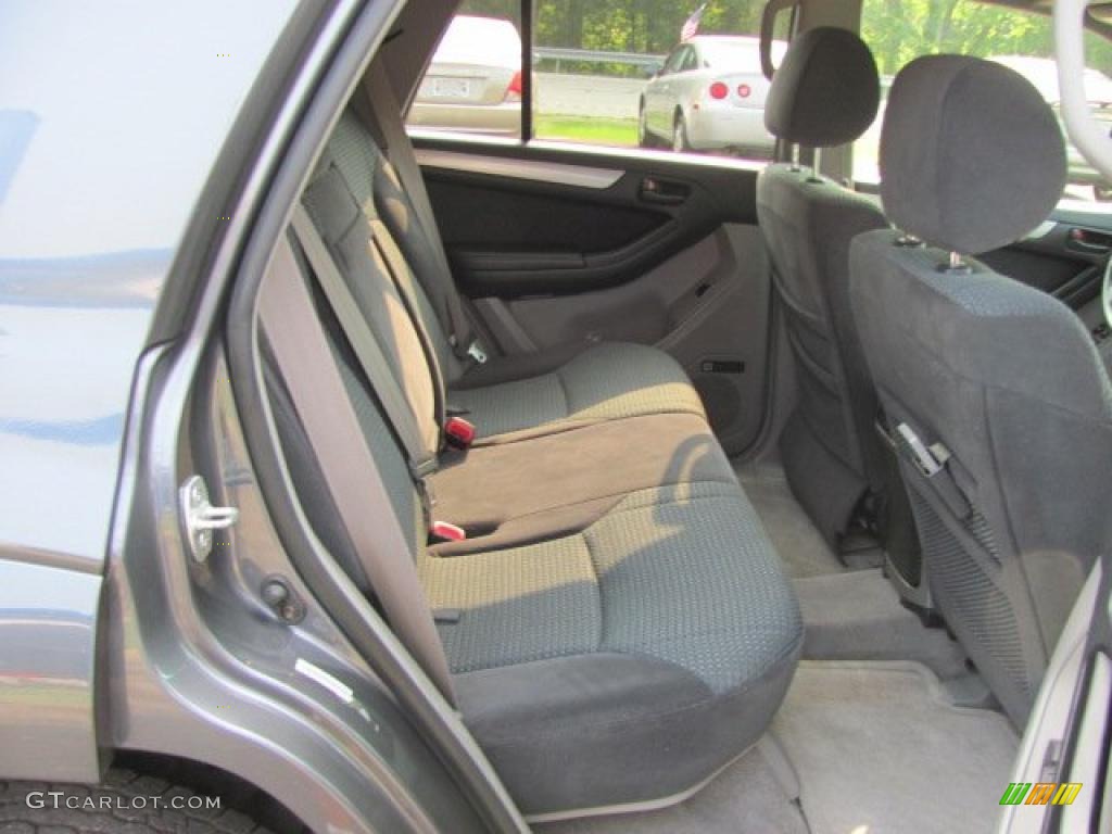 2004 4Runner Sport Edition 4x4 - Galactic Gray Mica / Dark Charcoal photo #12
