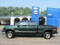 2003 Dark Green Metallic Chevrolet Silverado 2500HD LS Crew Cab 4x4  photo #2