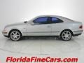 Brilliant Silver Metallic - CLK 320 Coupe Photo No. 3