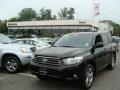 2009 Black Toyota Highlander Sport 4WD  photo #1