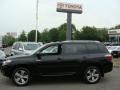 2009 Black Toyota Highlander Sport 4WD  photo #3
