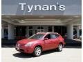 2008 Venom Red Pearl Nissan Rogue SL AWD  photo #1