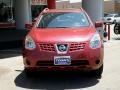 2008 Venom Red Pearl Nissan Rogue SL AWD  photo #2