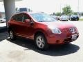 2008 Venom Red Pearl Nissan Rogue SL AWD  photo #3