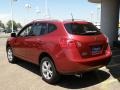 2008 Venom Red Pearl Nissan Rogue SL AWD  photo #4