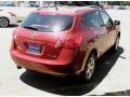 2008 Venom Red Pearl Nissan Rogue SL AWD  photo #6