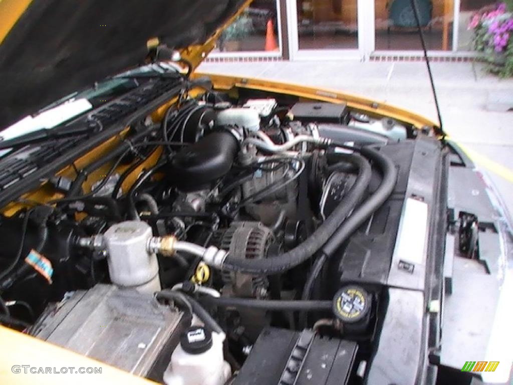 2002 Sonoma SLS ZR5 Crew Cab 4x4 - Flame Yellow / Graphite photo #5