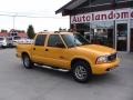 Flame Yellow - Sonoma SLS ZR5 Crew Cab 4x4 Photo No. 6