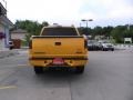 2002 Flame Yellow GMC Sonoma SLS ZR5 Crew Cab 4x4  photo #9