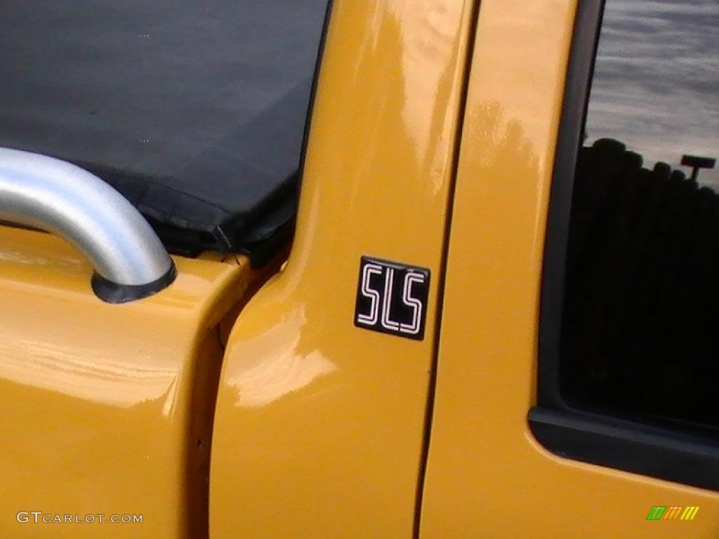 2002 Sonoma SLS ZR5 Crew Cab 4x4 - Flame Yellow / Graphite photo #16