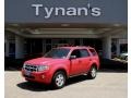 2009 Torch Red Ford Escape XLT V6 4WD  photo #1
