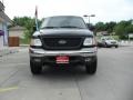 2002 Black Ford F150 XLT SuperCab 4x4  photo #5