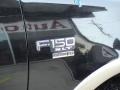 2002 Black Ford F150 XLT SuperCab 4x4  photo #9