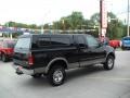 2002 Black Ford F150 XLT SuperCab 4x4  photo #14