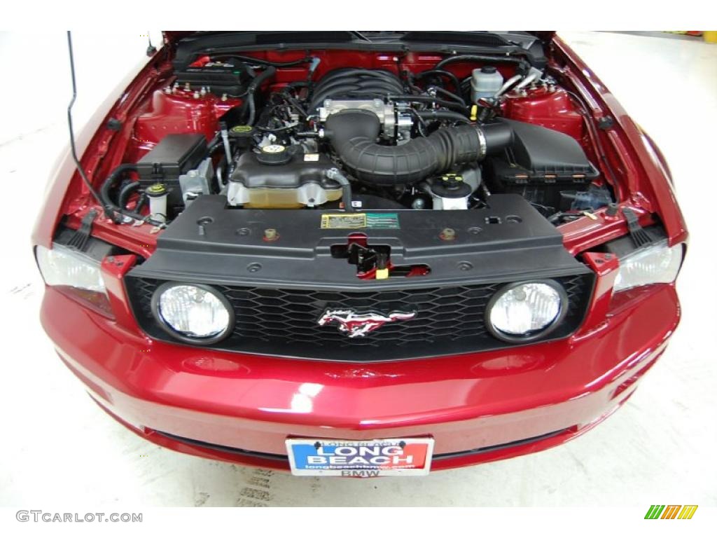 2006 Mustang GT Premium Coupe - Redfire Metallic / Dark Charcoal photo #14