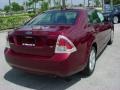 Merlot Metallic - Fusion SE Photo No. 6