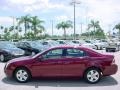 Merlot Metallic - Fusion SE Photo No. 9