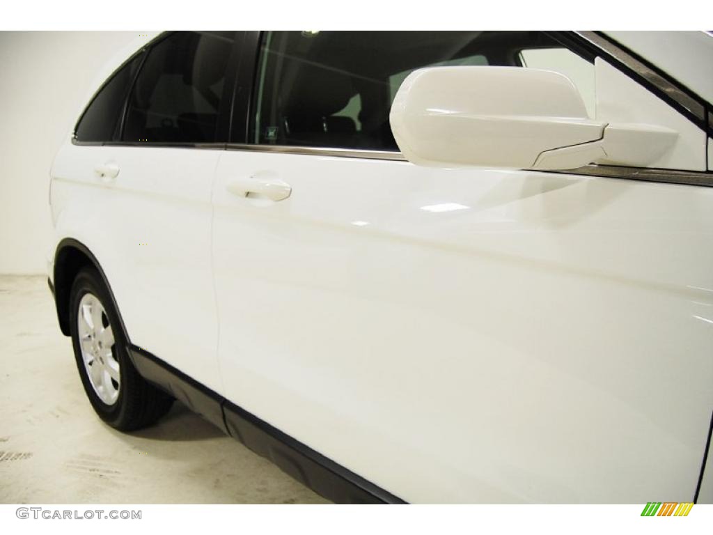 2009 CR-V EX-L - Taffeta White / Gray photo #4