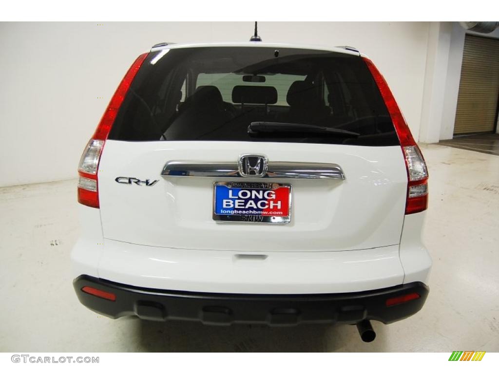 2009 CR-V EX-L - Taffeta White / Gray photo #7