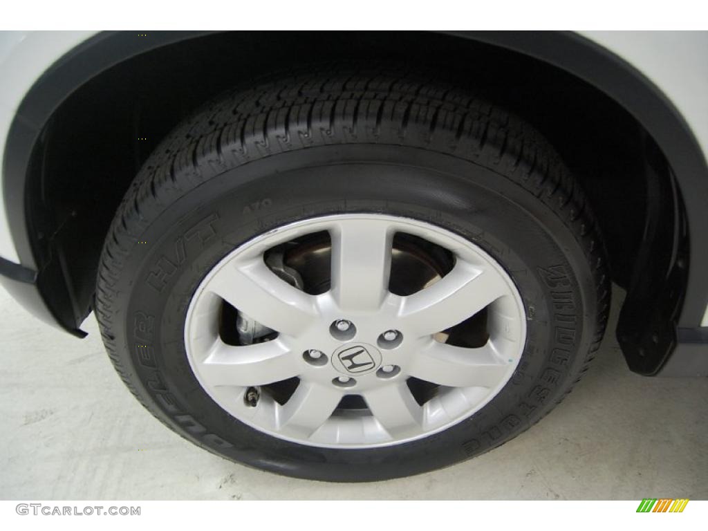 2009 CR-V EX-L - Taffeta White / Gray photo #11