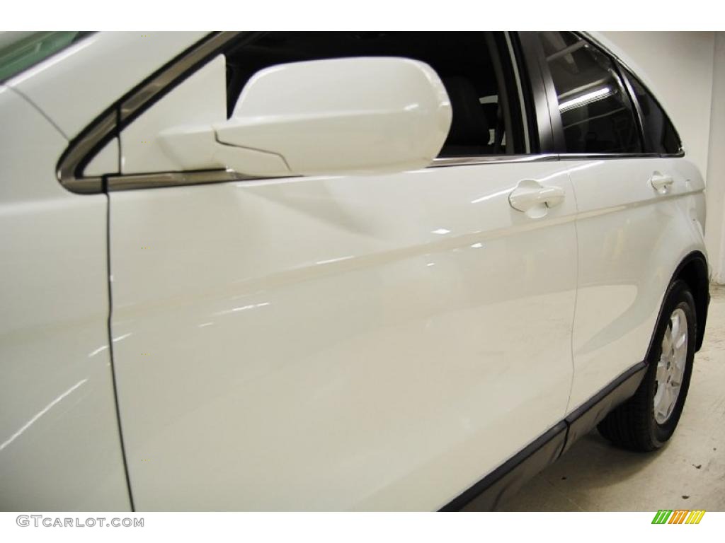 2009 CR-V EX-L - Taffeta White / Gray photo #12