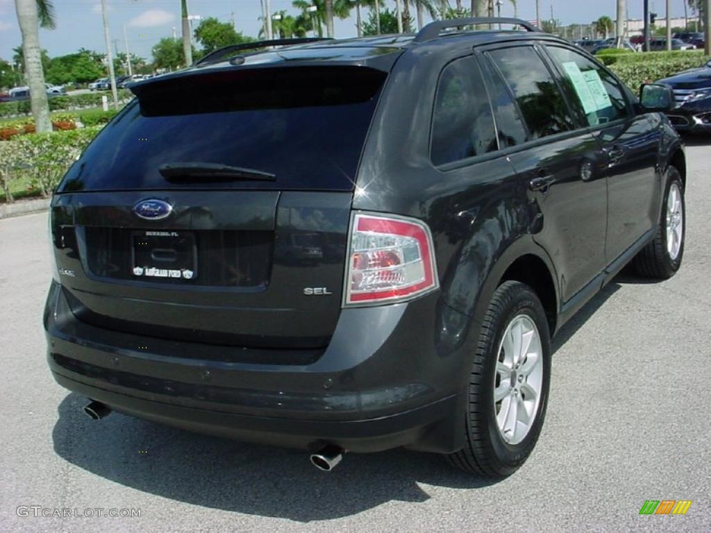 2007 Edge SEL - Carbon Metallic / Charcoal Black photo #6