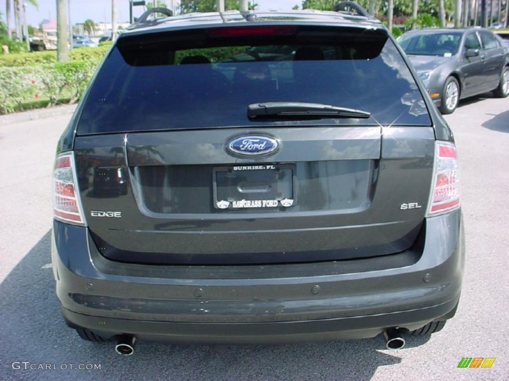 2007 Edge SEL - Carbon Metallic / Charcoal Black photo #7