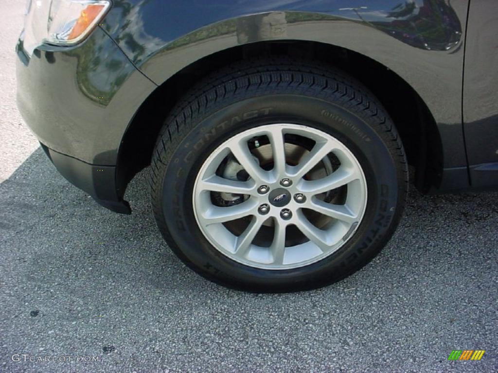 2007 Edge SEL - Carbon Metallic / Charcoal Black photo #12