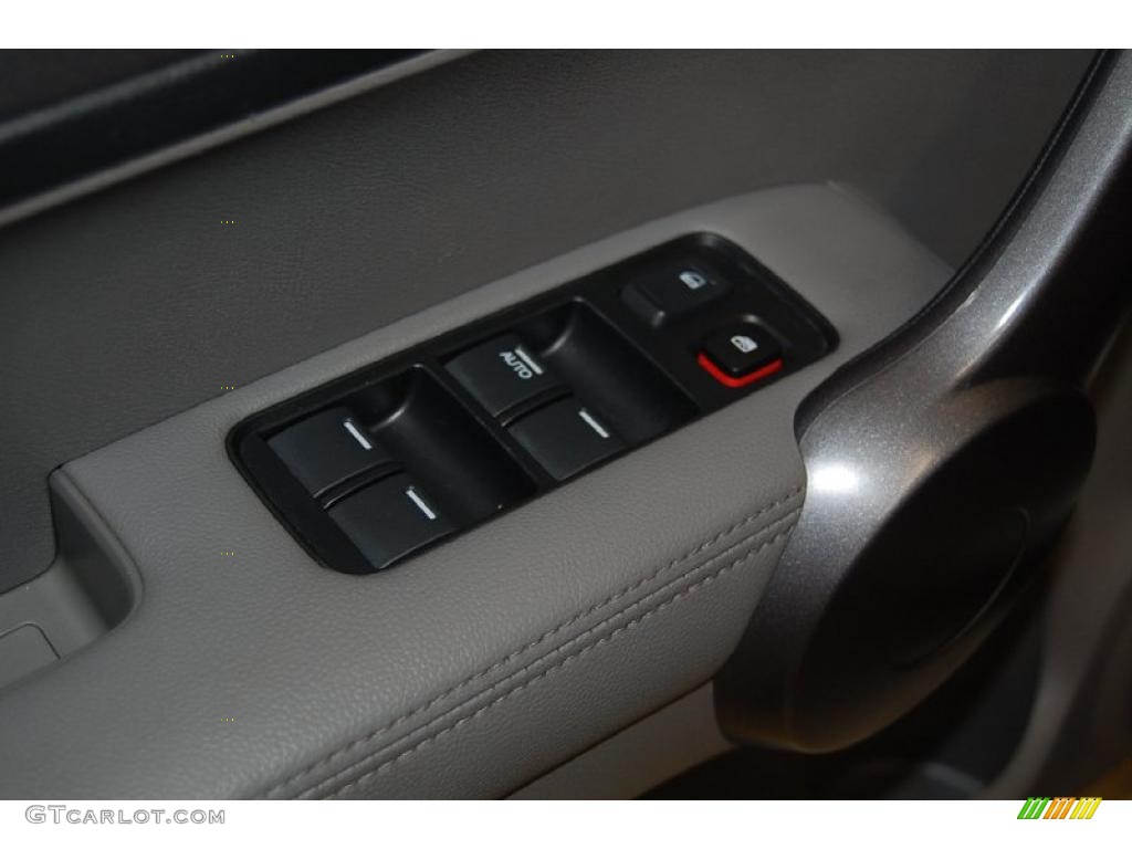 2009 CR-V EX-L - Taffeta White / Gray photo #22