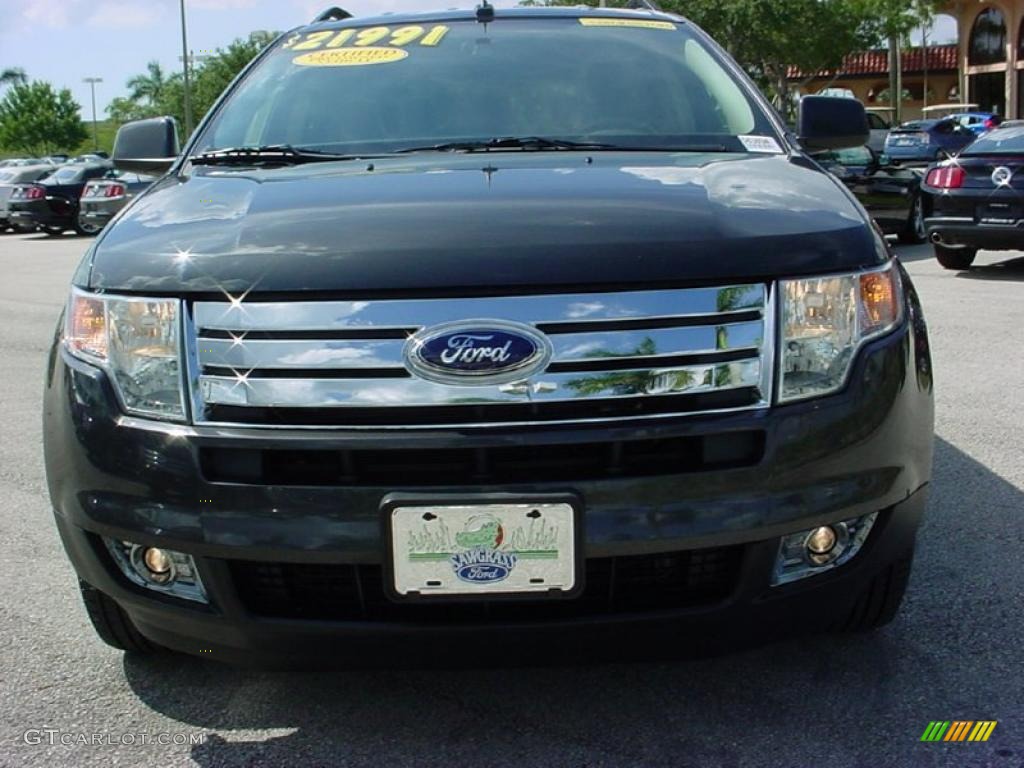 2007 Edge SEL - Carbon Metallic / Charcoal Black photo #15