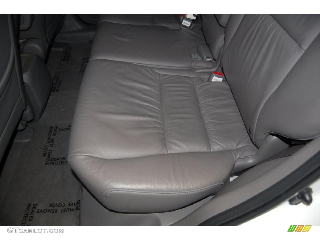 2009 CR-V EX-L - Taffeta White / Gray photo #26