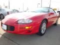 Bright Rally Red - Camaro Convertible Photo No. 5