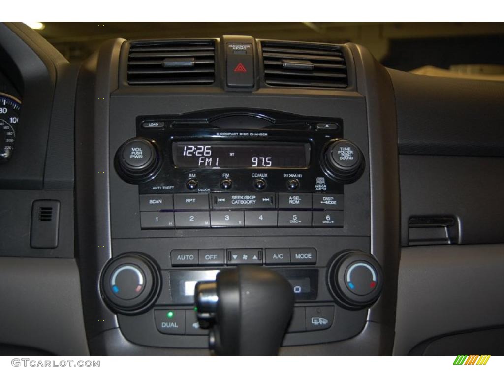 2009 CR-V EX-L - Taffeta White / Gray photo #31
