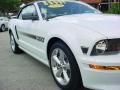 2009 Performance White Ford Mustang GT/CS California Special Convertible  photo #2