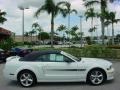 2009 Performance White Ford Mustang GT/CS California Special Convertible  photo #5