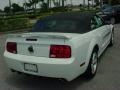 2009 Performance White Ford Mustang GT/CS California Special Convertible  photo #6