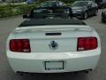 2009 Performance White Ford Mustang GT/CS California Special Convertible  photo #8