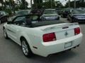 2009 Performance White Ford Mustang GT/CS California Special Convertible  photo #9