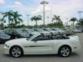 2009 Performance White Ford Mustang GT/CS California Special Convertible  photo #10