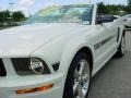 2009 Performance White Ford Mustang GT/CS California Special Convertible  photo #13